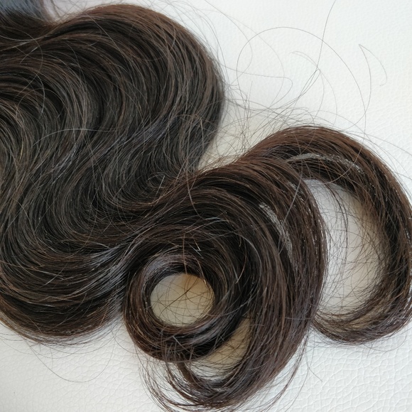 Single-Donor Virgin Hair Extensions Body Wave 22\